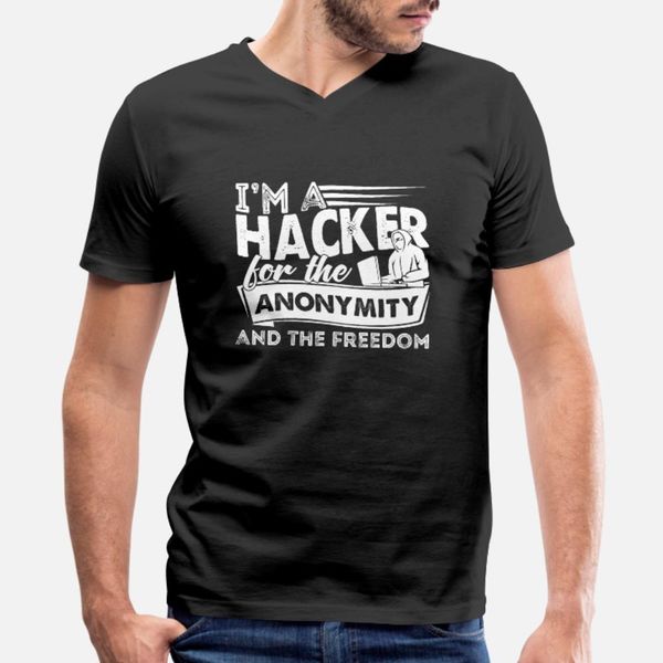 i am a hacker shirt t shirt men customize short sleeve round neck unique crazy fashion summer style normal shirt
i am a hacker shirt t shirt men customize short sleeve round neck unique crazy fashion summer style normal shirt