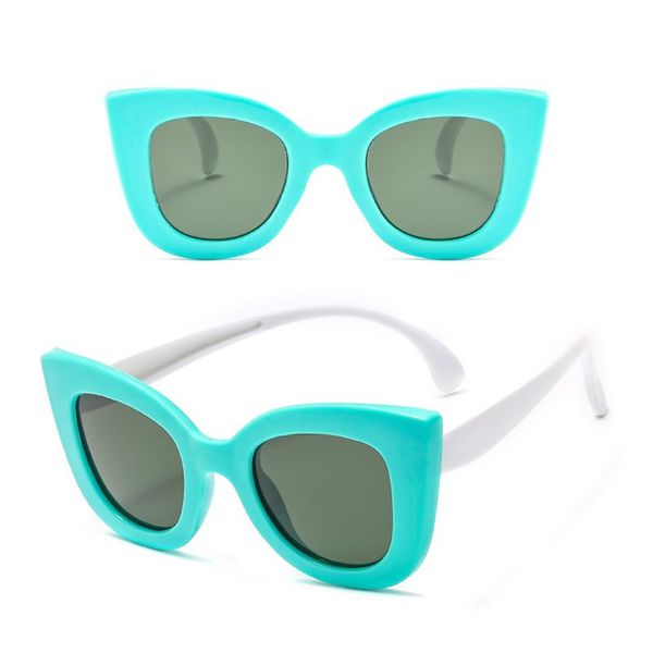 children sunglasses boy girl kids sun glasses cat eye ultra-soft silicone uv400 a2ua, White;black
children sunglasses boy girl kids sun glasses cat eye ultra-soft silicone uv400 a2ua, White;black