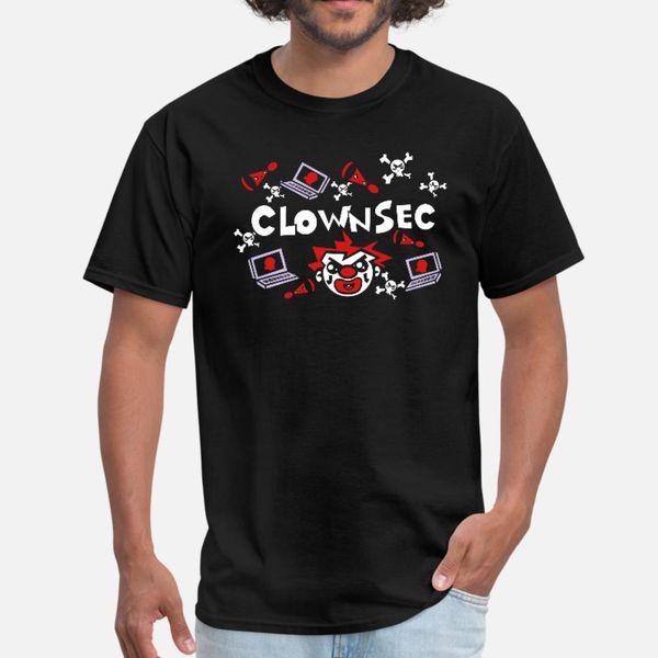 the clown hacker t shirt men knitted short sleeve round collar loose funny spring autumn leisure shirt
the clown hacker t shirt men knitted short sleeve round collar loose funny spring autumn leisure shirt