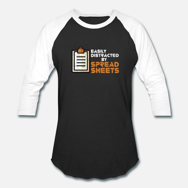 easily distracted by spreadsheet t shirt men customized short sleeve round neck homme interesting funny casual spring autumn trend shirt
easily distracted by spreadsheet t shirt men customized short sleeve round neck homme interesting funny casual spring autumn trend shirt