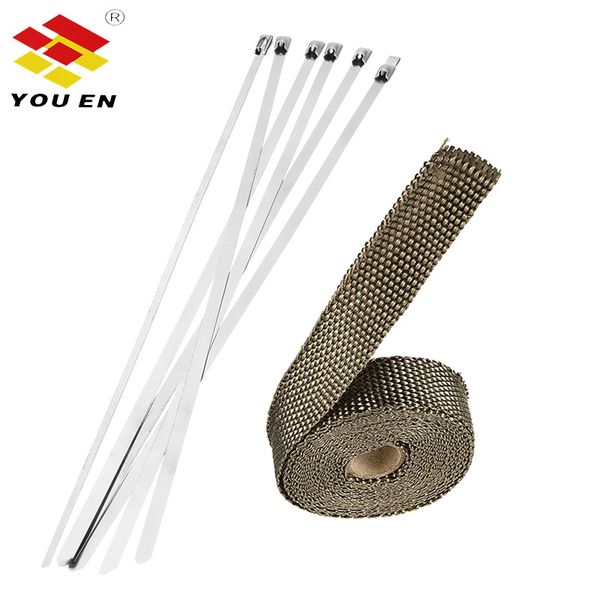 youen 5/10m car moto heat shield wrap turbo exhaust heat tape wrap pipe shields manifold header insulation cloth roll
youen 5/10m car moto heat shield wrap turbo exhaust heat tape wrap pipe shields manifold header insulation cloth roll