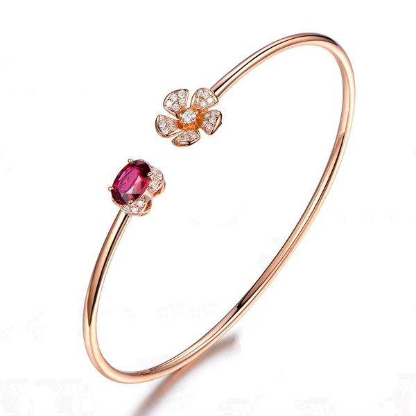 2020 New Trendy Women Oval Red Crystal Cubic Zirconia Flower Rose Gold Bangles Thin Casual Elegant Wristband for Female
2020 New Trendy Women Oval Red Crystal Cubic Zirconia Flower Rose Gold Bangles Thin Casual Elegant Wristband for Female