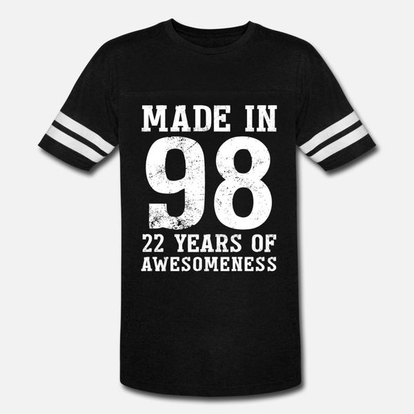produced in 1998 22 years of fascination t shirt men personalized tee shirt plus size 3xl letter new fashion spring autumn leisure shirt
produced in 1998 22 years of fascination t shirt men personalized tee shirt plus size 3xl letter new fashion spring autumn leisure shirt
