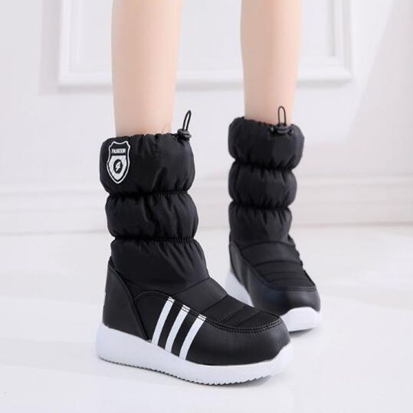 women boots 2020 warm plush winter boots non-slip waterproof snow women thick plush mid-calf for -40 degrees, Black
women boots 2020 warm plush winter boots non-slip waterproof snow women thick plush mid-calf for -40 degrees, Black