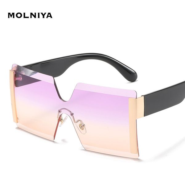 frameless siamese sunglasses women fashion square sun glasses personality street scatwalk eyeglasses uv400, White;black
frameless siamese sunglasses women fashion square sun glasses personality street scatwalk eyeglasses uv400, White;black