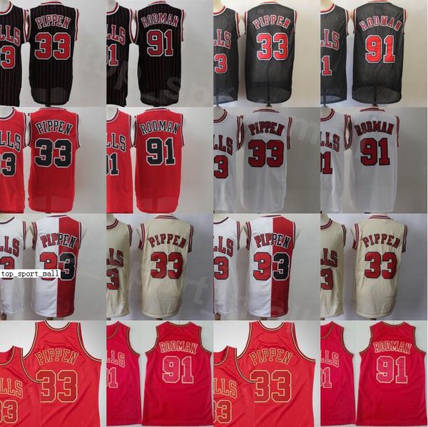 men basketball dennis rodman jerseys 91 scottie pippen 33 uniform pant short vintage all stitched team color away red black white beige, Black;red
men basketball dennis rodman jerseys 91 scottie pippen 33 uniform pant short vintage all stitched team color away red black white beige, Black;red