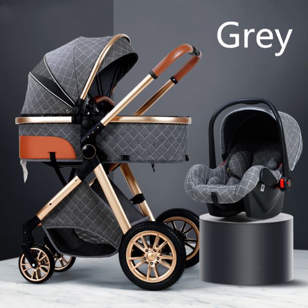 multi-functional 3 in 1 baby stroller high landscape can sit reclining light folding two-way eggshell design carros de
multi-functional 3 in 1 baby stroller high landscape can sit reclining light folding two-way eggshell design carros de