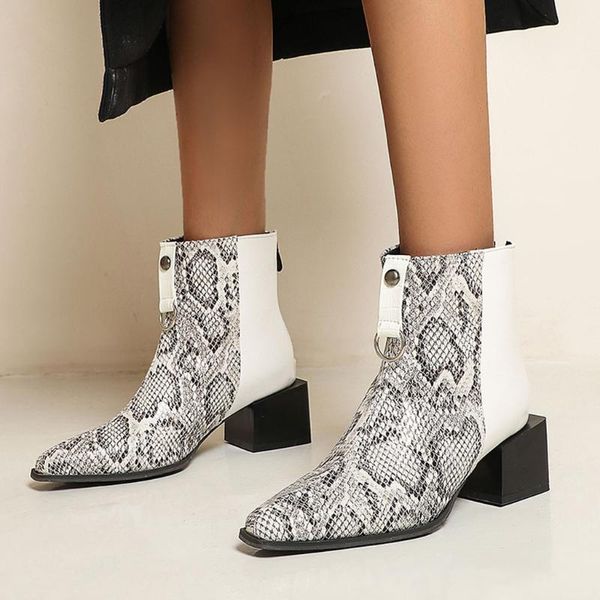 кожа женщины boots thicked женщины указал змея цвет.шаблон matching обувь женская square каблуке zapatos de mujer # 0813, Black
кожа женщины boots thicked женщины указал змея цвет.шаблон matching обувь женская square каблуке zapatos de mujer # 0813, Black