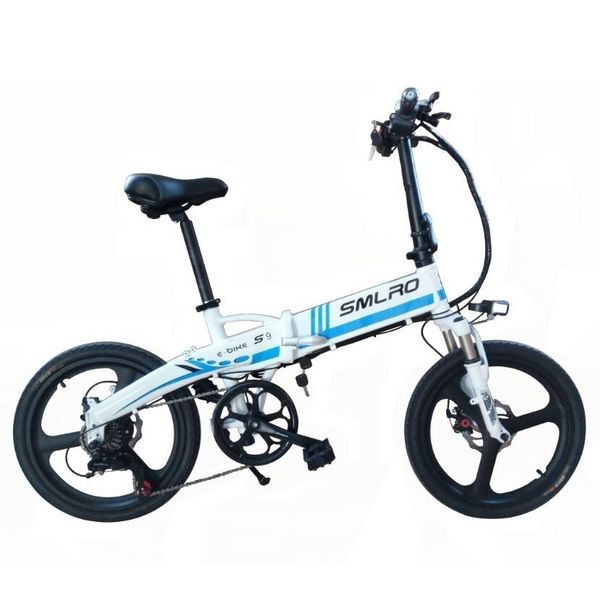 s9 koop 20 inch foldable electric bike 500w 48v multifunctional type lithium battery one seat, Silver;blue
s9 koop 20 inch foldable electric bike 500w 48v multifunctional type lithium battery one seat, Silver;blue