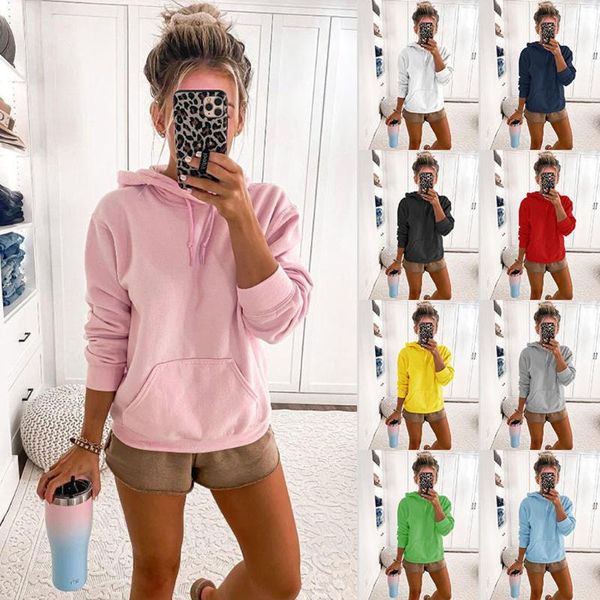 fashion harajuku candy color hoodies women solid pockets hooded sweatshirt female ladies autumn winter pullovers streetwear, Black
fashion harajuku candy color hoodies women solid pockets hooded sweatshirt female ladies autumn winter pullovers streetwear, Black