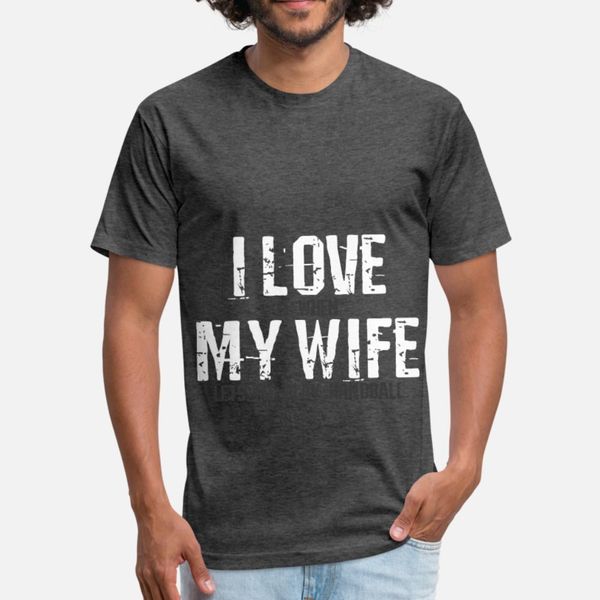 i love my wife handball gift t shirt men knitted 100% cotton crew neck letter sunlight humor spring slim shirt
i love my wife handball gift t shirt men knitted 100% cotton crew neck letter sunlight humor spring slim shirt
