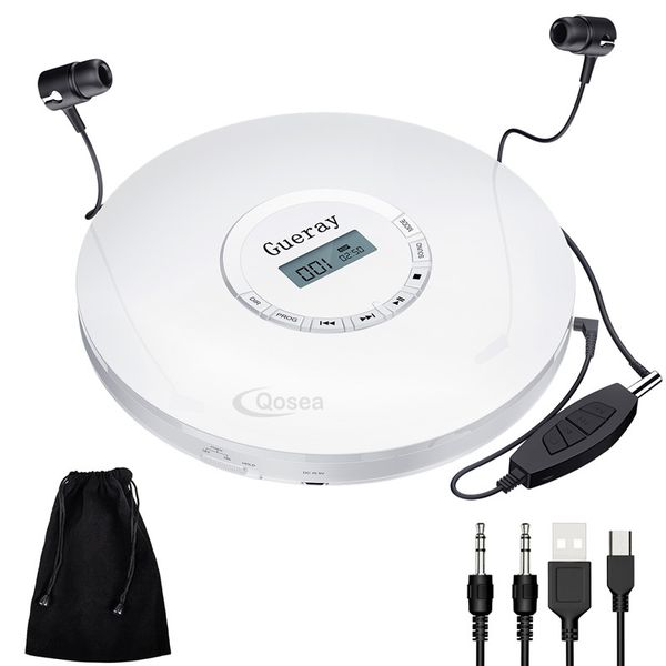 portable cd player with headphones 1400mah rechargeable battery lcd display anti- personal cd music disc walkman player
portable cd player with headphones 1400mah rechargeable battery lcd display anti- personal cd music disc walkman player