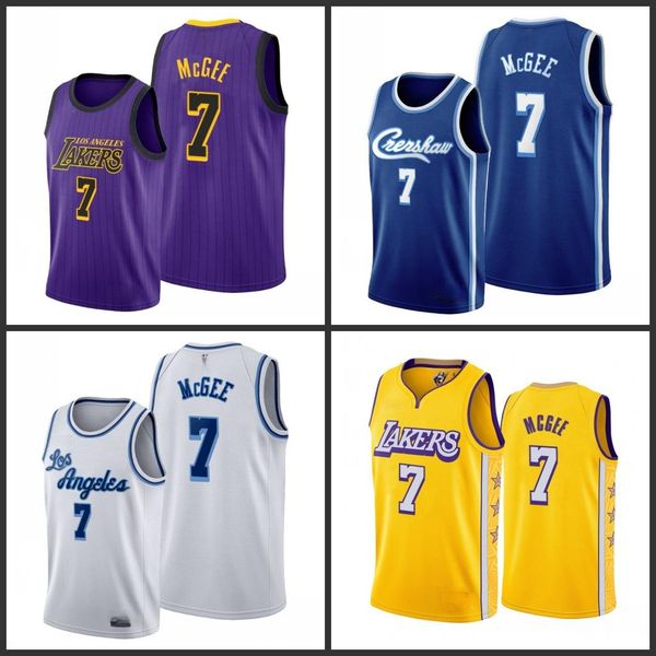 los angeles lakers javale mcgee men city basketball jersey, Black
los angeles lakers javale mcgee men city basketball jersey, Black
