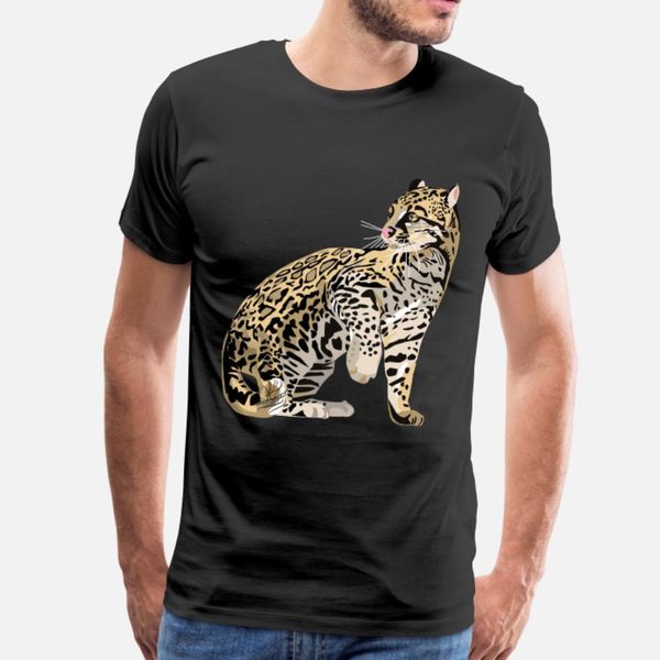 ocelot t shirt men printed short sleeve round collar novelty interesting new fashion summer natural shirt
ocelot t shirt men printed short sleeve round collar novelty interesting new fashion summer natural shirt