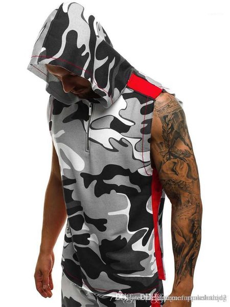 hoodies 3d print fitness sports vest mens cotton zipper hoodies men fashion clothing mens sleeveless, Black
hoodies 3d print fitness sports vest mens cotton zipper hoodies men fashion clothing mens sleeveless, Black