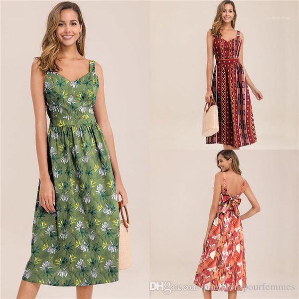 dress with suspenders bow on the back v neck knee length casual dress womens printed, Black;gray
dress with suspenders bow on the back v neck knee length casual dress womens printed, Black;gray