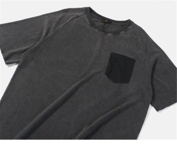 крупногабаритные mens solid color tshirts mens casual tees лета mens конструктора tshirts моды с коротким рукавом экипаж шеи, White;black 
крупногабаритные mens solid color tshirts mens casual tees лета mens конструктора tshirts моды с коротким рукавом экипаж шеи, White;black