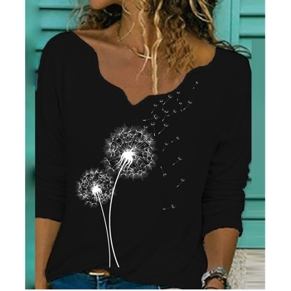 dandelion letters print casual shirts women elegant v neck long sleeve autumn blouse streetwear women at0007, White
dandelion letters print casual shirts women elegant v neck long sleeve autumn blouse streetwear women at0007, White