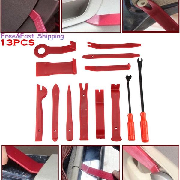 4/5/7/12/13pcs auto car stereo trim dashboard interior door clip panel remover pry opening tool kit screwdriver repair tool set
4/5/7/12/13pcs auto car stereo trim dashboard interior door clip panel remover pry opening tool kit screwdriver repair tool set