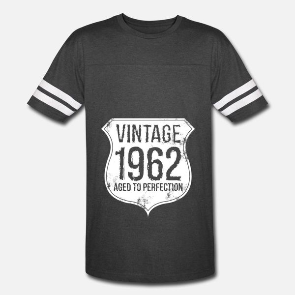vintage 1962 t shirt men design 100% cotton crew neck costume crazy new fashion summer unique shirt
vintage 1962 t shirt men design 100% cotton crew neck costume crazy new fashion summer unique shirt