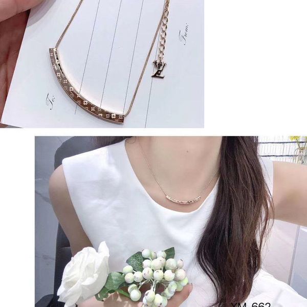zero profit paris designer necklace 2020 new fashion letter necklaces women necklace sale, Silver
zero profit paris designer necklace 2020 new fashion letter necklaces women necklace sale, Silver