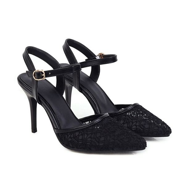 fashion big size 30-48 shoes women sandals fashion high heels 9.5cm sandals sapato feminino summer style shoes 239, Black
fashion big size 30-48 shoes women sandals fashion high heels 9.5cm sandals sapato feminino summer style shoes 239, Black