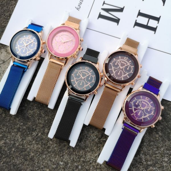 2020 new milan with mesh belt student white collar fashion fashion watch magnet online red watch factory wholesale, Slivery;brown
2020 new milan with mesh belt student white collar fashion fashion watch magnet online red watch factory wholesale, Slivery;brown