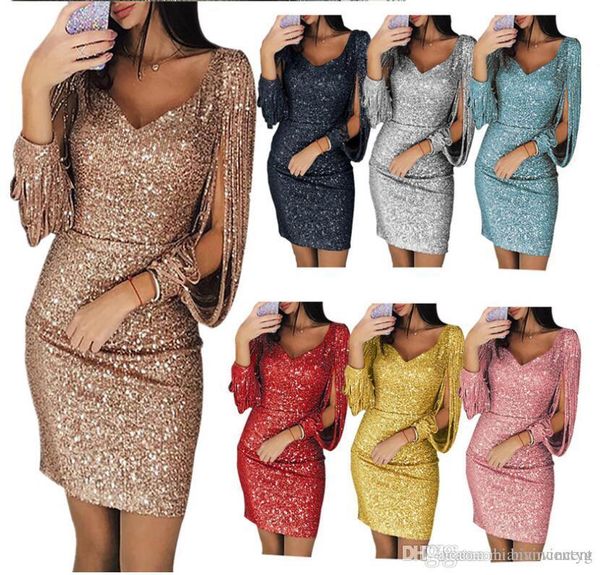 hollow out party dresses for women clothes fashion sequins tassels lace short bell evening casual crew v neck girl size dress, Black;gray
hollow out party dresses for women clothes fashion sequins tassels lace short bell evening casual crew v neck girl size dress, Black;gray