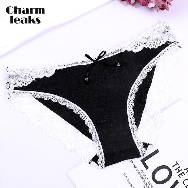charmleaks women's thong lace underwear 1 piece string panties tanga briefs cotton soft cute colorful sale, Black;pink
charmleaks women's thong lace underwear 1 piece string panties tanga briefs cotton soft cute colorful sale, Black;pink