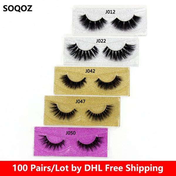 false eyelashes 100 pairs/lot 3d mink lashes handmade natural long volume cruelty dhl
false eyelashes 100 pairs/lot 3d mink lashes handmade natural long volume cruelty dhl