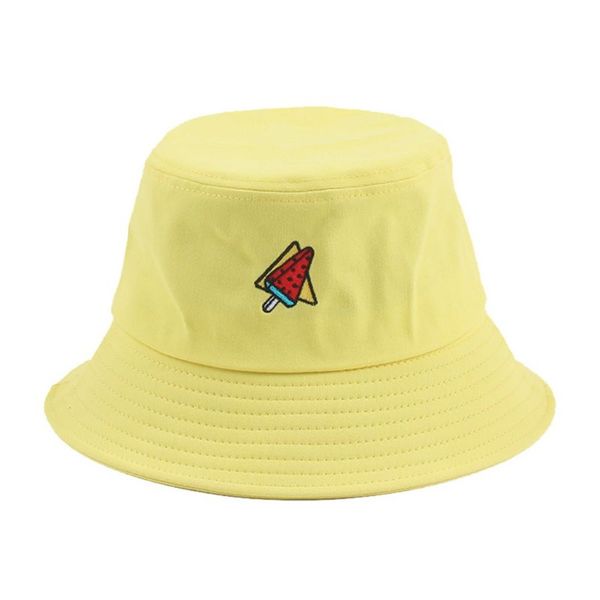 harajuku cotton bucket hat cute watermelon embroidery panama fisherman cap f42f, Blue;gray
harajuku cotton bucket hat cute watermelon embroidery panama fisherman cap f42f, Blue;gray
