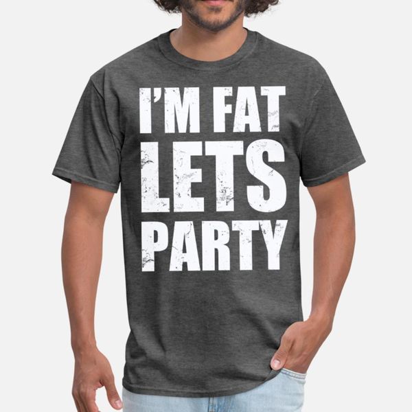 im_fat_lets_party тенниска мужчины печать 100% хлопок s-3xl natural fit basic summer style pictures рубашки
im_fat_lets_party тенниска мужчины печать 100% хлопок s-3xl natural fit basic summer style pictures рубашки