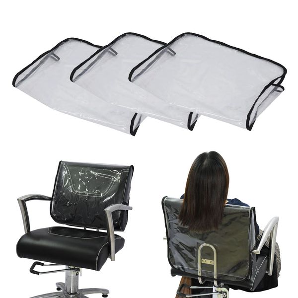 3x clear chair back cover for beauty salon spa barber chair pvc waterproof
3x clear chair back cover for beauty salon spa barber chair pvc waterproof