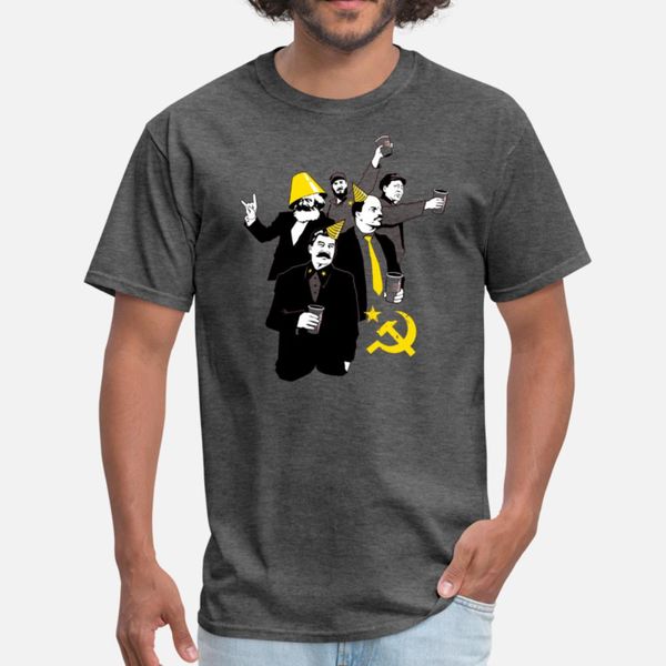 the communist party t shirt men character short sleeve size s-3xl outfit sunlight breathable summer style pictures shirt
the communist party t shirt men character short sleeve size s-3xl outfit sunlight breathable summer style pictures shirt