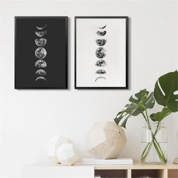 black and white moon art картина домашнее украшение гостиная спальня фон украшения стены вися изображения безрамного
black and white moon art картина домашнее украшение гостиная спальня фон украшения стены вися изображения безрамного
