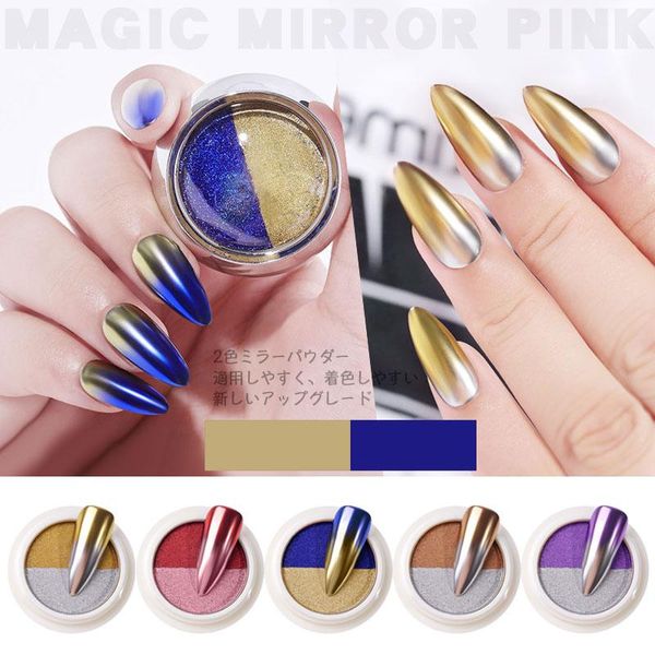новый nail art solid magic mirror powder маникюр natural двухцветный градиент лазерный порошок diy украшения ногтей блеск титановый порошок, Silver;gold
новый nail art solid magic mirror powder маникюр natural двухцветный градиент лазерный порошок diy украшения ногтей блеск титановый порошок, Silver;gold
