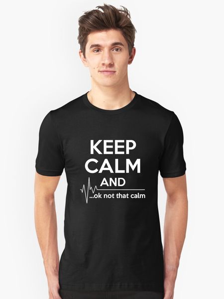 keep calm and...ok not that calm funny heart rate paramedic nurse t shirt men casual short sleeve t-shirts funny saying tee
keep calm and...ok not that calm funny heart rate paramedic nurse t shirt men casual short sleeve t-shirts funny saying tee