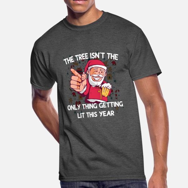 the tree isn't the only thing getting lit this t shirt men print 100% cotton euro size s-3xl outfit famous breathable spring autumn
the tree isn't the only thing getting lit this t shirt men print 100% cotton euro size s-3xl outfit famous breathable spring autumn