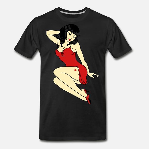 ретро пинап 50s татуировки pinup s t shirt men designs tee shirt o-neck fit интересная смешная повседневная весна осень нормальной рубашки
ретро пинап 50s татуировки pinup s t shirt men designs tee shirt o-neck fit интересная смешная повседневная весна осень нормальной рубашки
