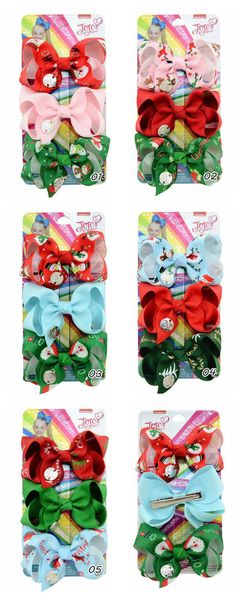 christmas jojo hair clip colorful snowman santa claus print bows hairpin bowknot baby girls hair clip barrettes hair accessory new, Slivery;white
christmas jojo hair clip colorful snowman santa claus print bows hairpin bowknot baby girls hair clip barrettes hair accessory new, Slivery;white