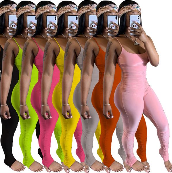 fashion designer women tight jumpsuit romper high waist bodycon long playsuit female overalls pink c181, Black;white
fashion designer women tight jumpsuit romper high waist bodycon long playsuit female overalls pink c181, Black;white