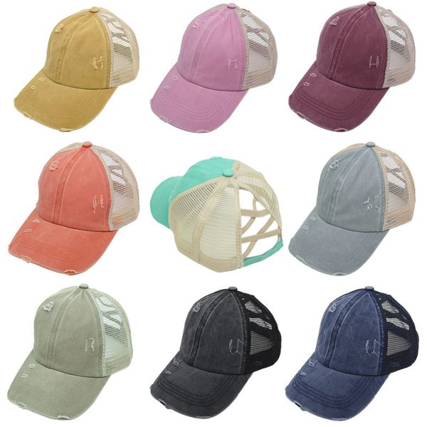 ponytial baseball hat camo leopard solid cotton summer mesh ball caps washed vintage caps female women girl outdoor sunhat snapbacks ffa4202, Black;white
ponytial baseball hat camo leopard solid cotton summer mesh ball caps washed vintage caps female women girl outdoor sunhat snapbacks ffa4202, Black;white