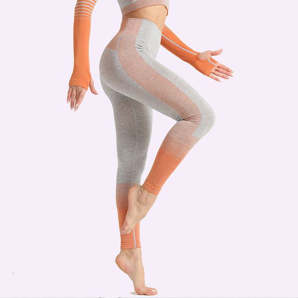 yoga outfits seamless striped knitted streach fitness sports leggings high waist lift hip breathable tight pants for women, White;red
yoga outfits seamless striped knitted streach fitness sports leggings high waist lift hip breathable tight pants for women, White;red