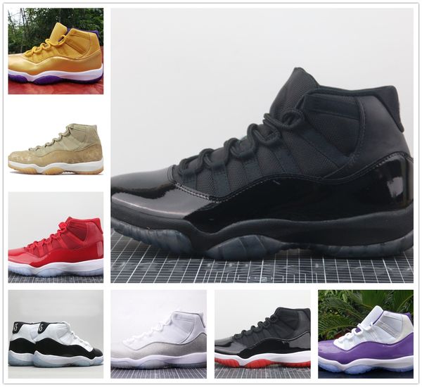 factory version jumpman 11 11s mens basketball shoes womens cap and gown concord sport sneakers with box
factory version jumpman 11 11s mens basketball shoes womens cap and gown concord sport sneakers with box