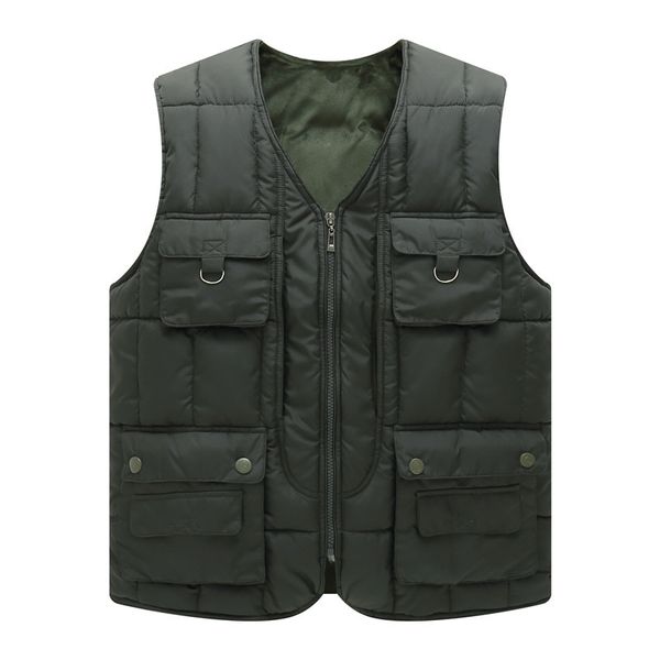 multi pocket thick winter men vest many pockets casual pgrapher work 11 colors outerwear sleeveless jacket male waistcoat, Black;white
multi pocket thick winter men vest many pockets casual pgrapher work 11 colors outerwear sleeveless jacket male waistcoat, Black;white
