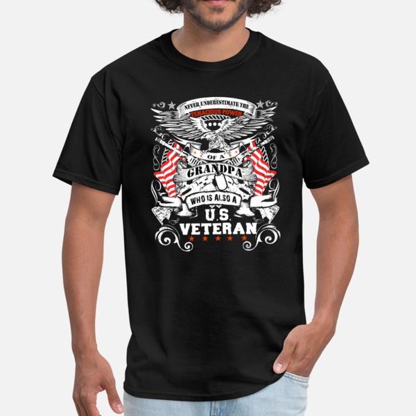 us veteran grandpa never underestimate t shirt men printing cotton s-xxxl formal cute comfortable summer pattern shirt
us veteran grandpa never underestimate t shirt men printing cotton s-xxxl formal cute comfortable summer pattern shirt