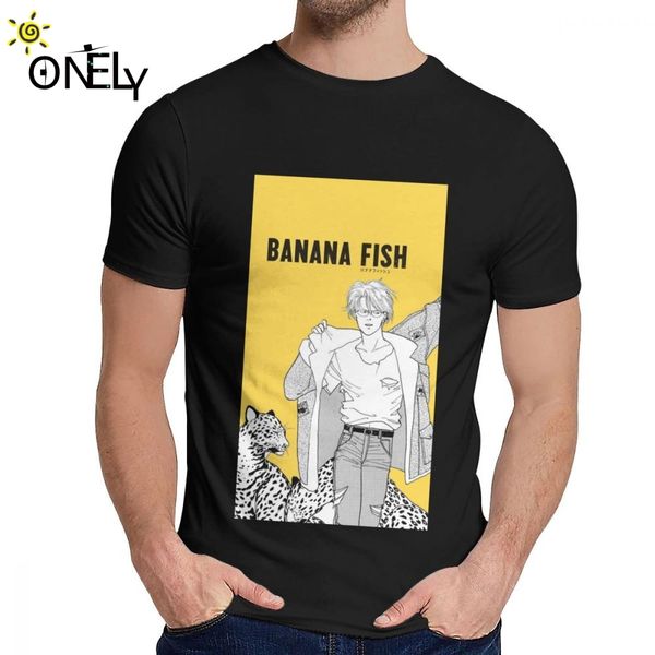 t-shirt anime japanese crime ash eiji comic banana fish good cotton harajuku round collar hip hop tee shirt
t-shirt anime japanese crime ash eiji comic banana fish good cotton harajuku round collar hip hop tee shirt