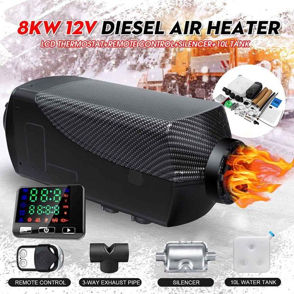 12v 8kw mini diesel air heater car parking heater lcd thermostat with remote contro car for trucks boats motorhome rv
12v 8kw mini diesel air heater car parking heater lcd thermostat with remote contro car for trucks boats motorhome rv