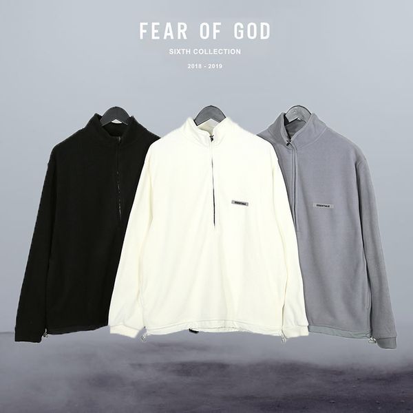 страх пальто человек jacket бог essentails сплошной цвет polar flleece zipper hoody человека фуфайки эпикировка причинная зимний теплый флис, Black
страх пальто человек jacket бог essentails сплошной цвет polar flleece zipper hoody человека фуфайки эпикировка причинная зимний теплый флис, Black