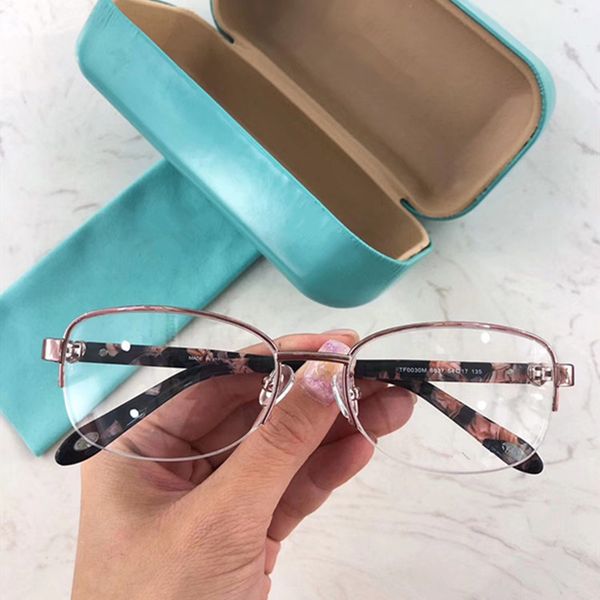 2020 eleglant women optical designer glasses frame tf003m for prescription glasses fashional small-rim plank+metal full-set case
2020 eleglant women optical designer glasses frame tf003m for prescription glasses fashional small-rim plank+metal full-set case